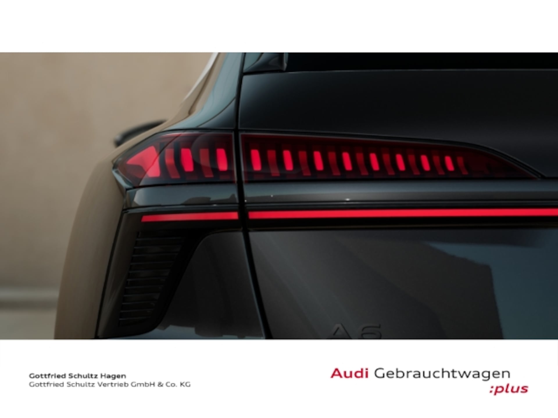 Audi A6 Avant