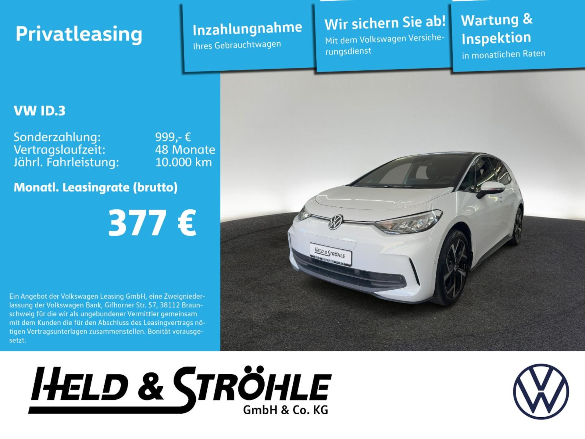 Volkswagen ID.3 MOVE Pro