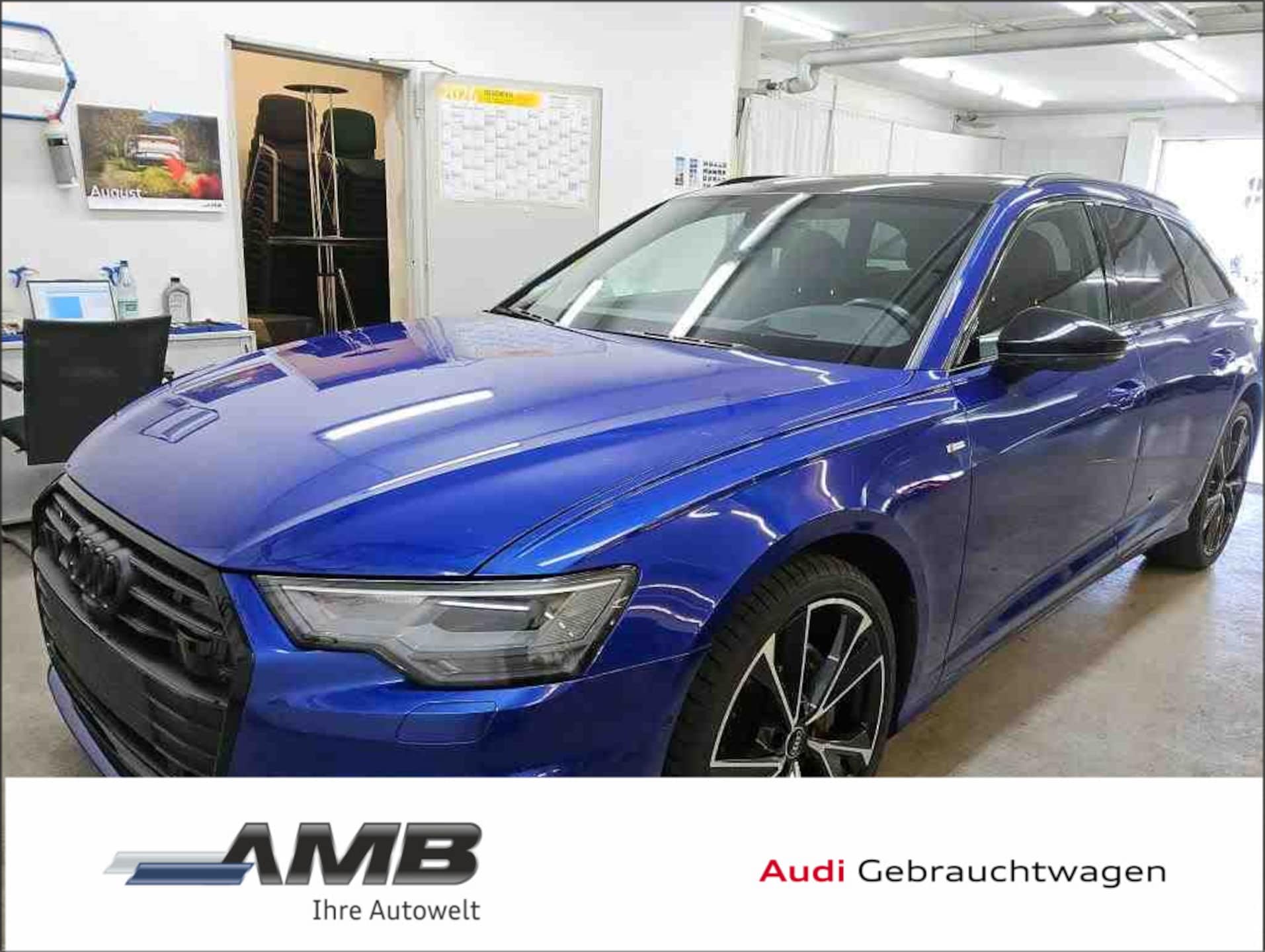 Audi A6 Avant Sport