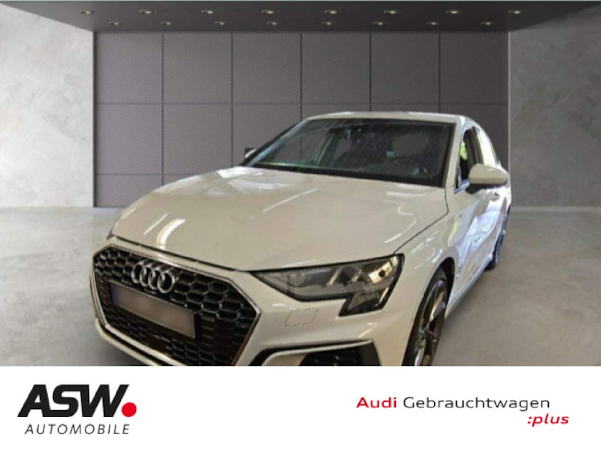 Audi A3 Sportback S line