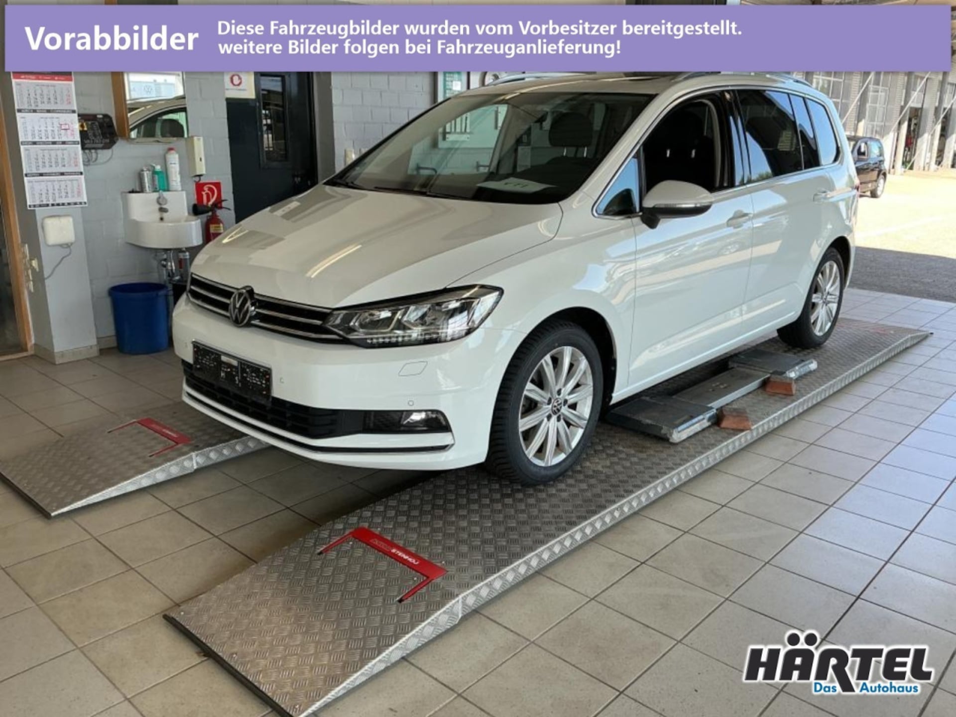 Volkswagen Touran Highline