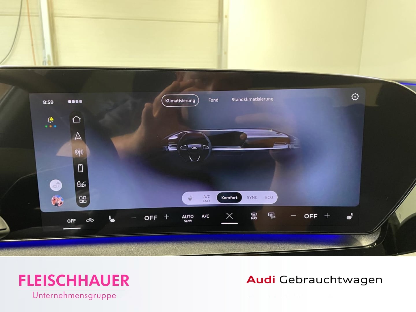 Bild über Audi Q6 SUV e-tron S line business e-tron performance 225 kW - für weitere Informationen kontaktieren Sie den Audi Partner