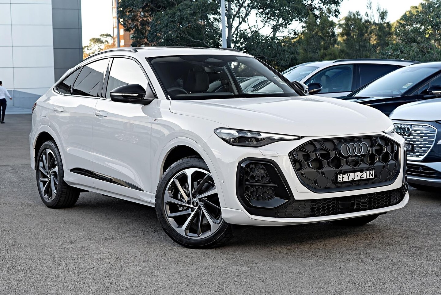 Image about Audi Q5 Sportback TFSI 150 kW