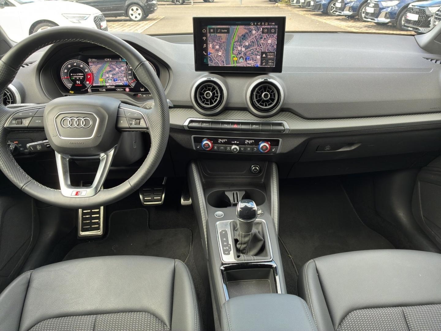 Bild über Audi Q2 S line 35 TFSI S tronic - für weitere Informationen kontaktieren Sie den Audi Partner