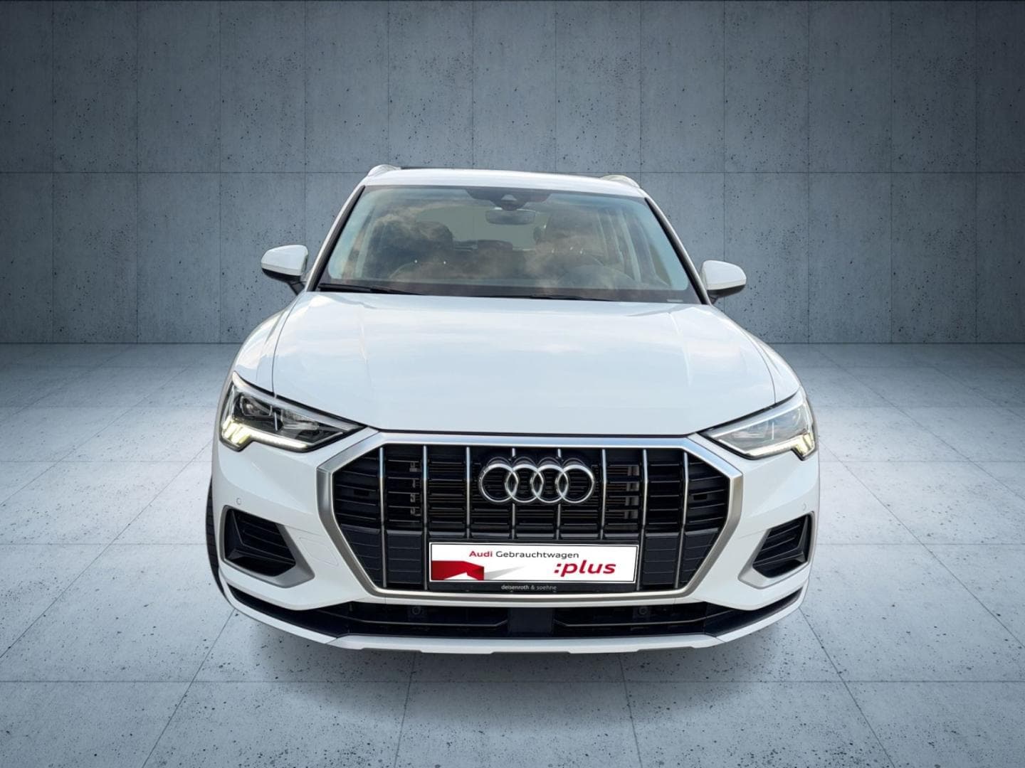 Bild über Audi Q3 advanced 35 TFSI S tronic - für weitere Informationen kontaktieren Sie den Audi Partner