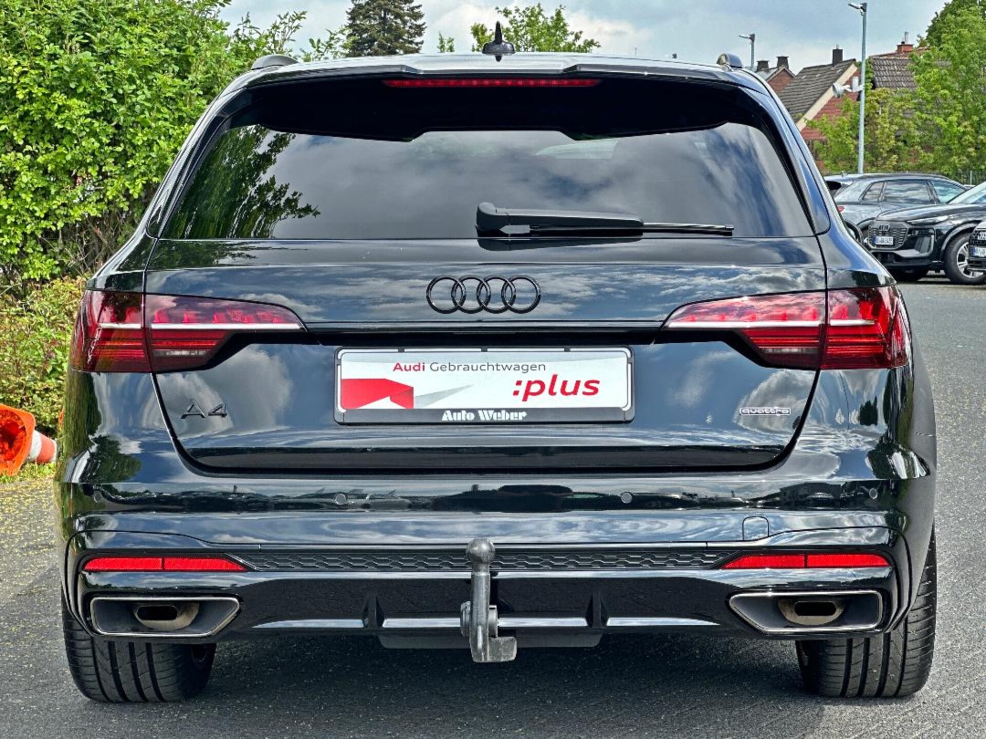 Audi A4 Avant S line