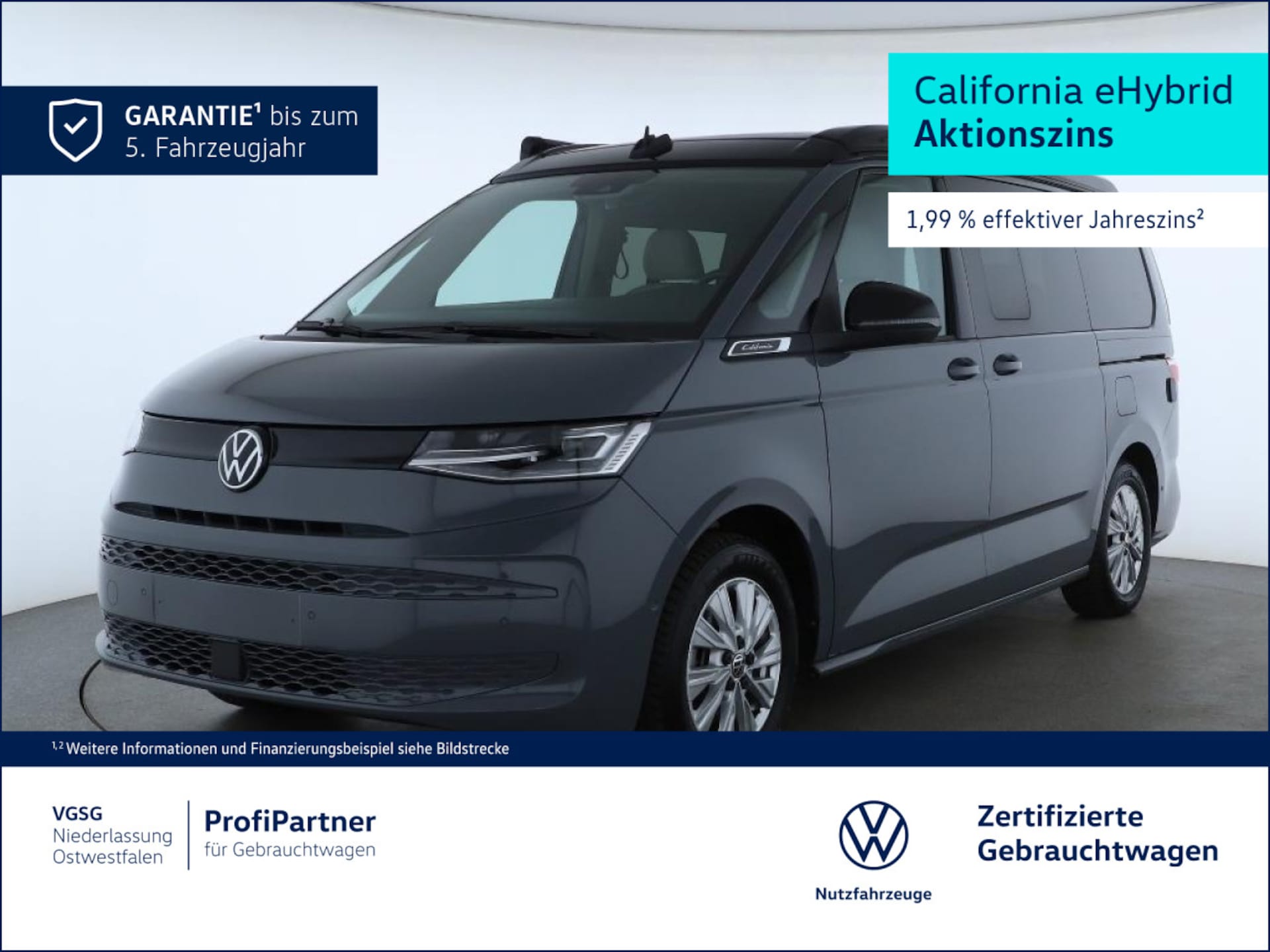 Volkswagen California Beach Camper