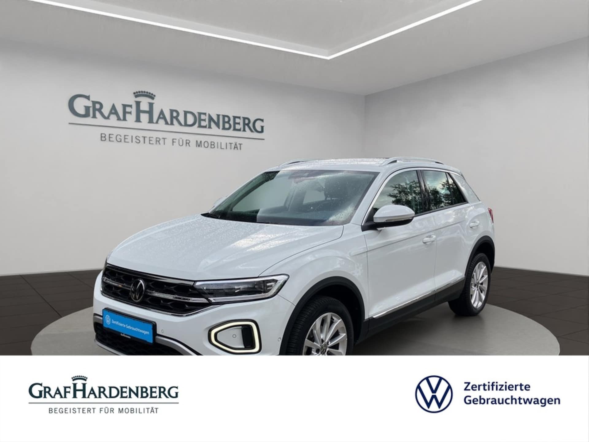 Volkswagen T-Roc Style