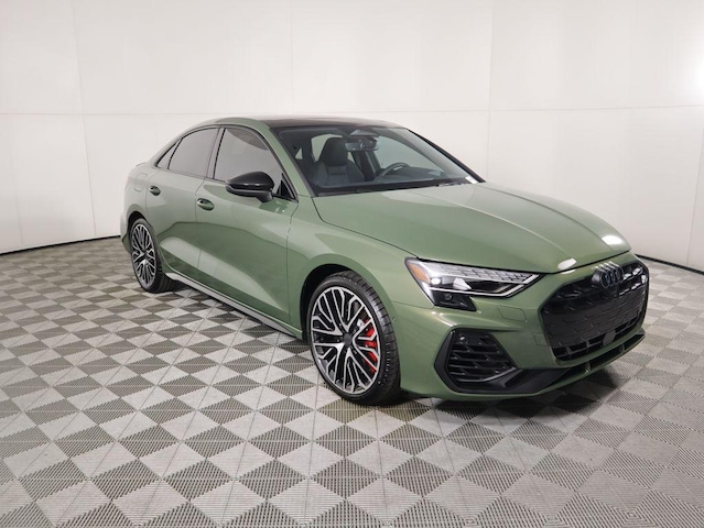2026 Audi S3 Sedan