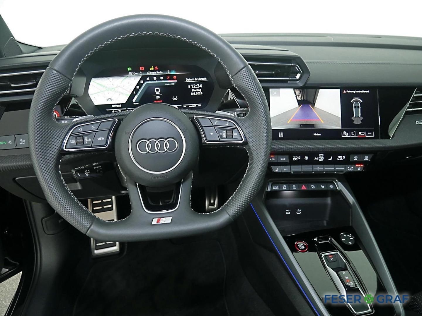 Bild über Audi S3 Sportback TFSI quattro S tronic - für weitere Informationen kontaktieren Sie den Audi Partner