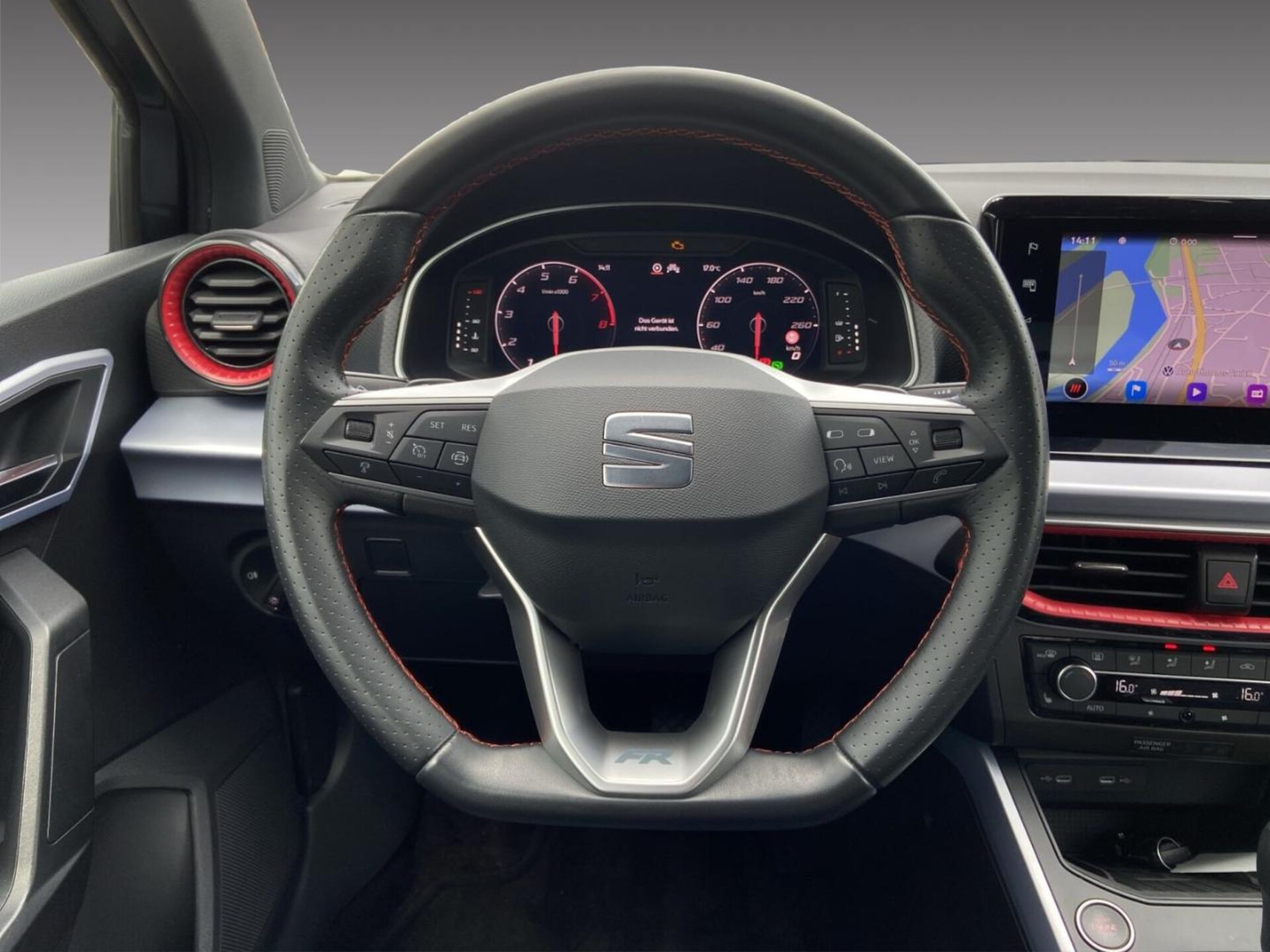 SEAT Arona FR