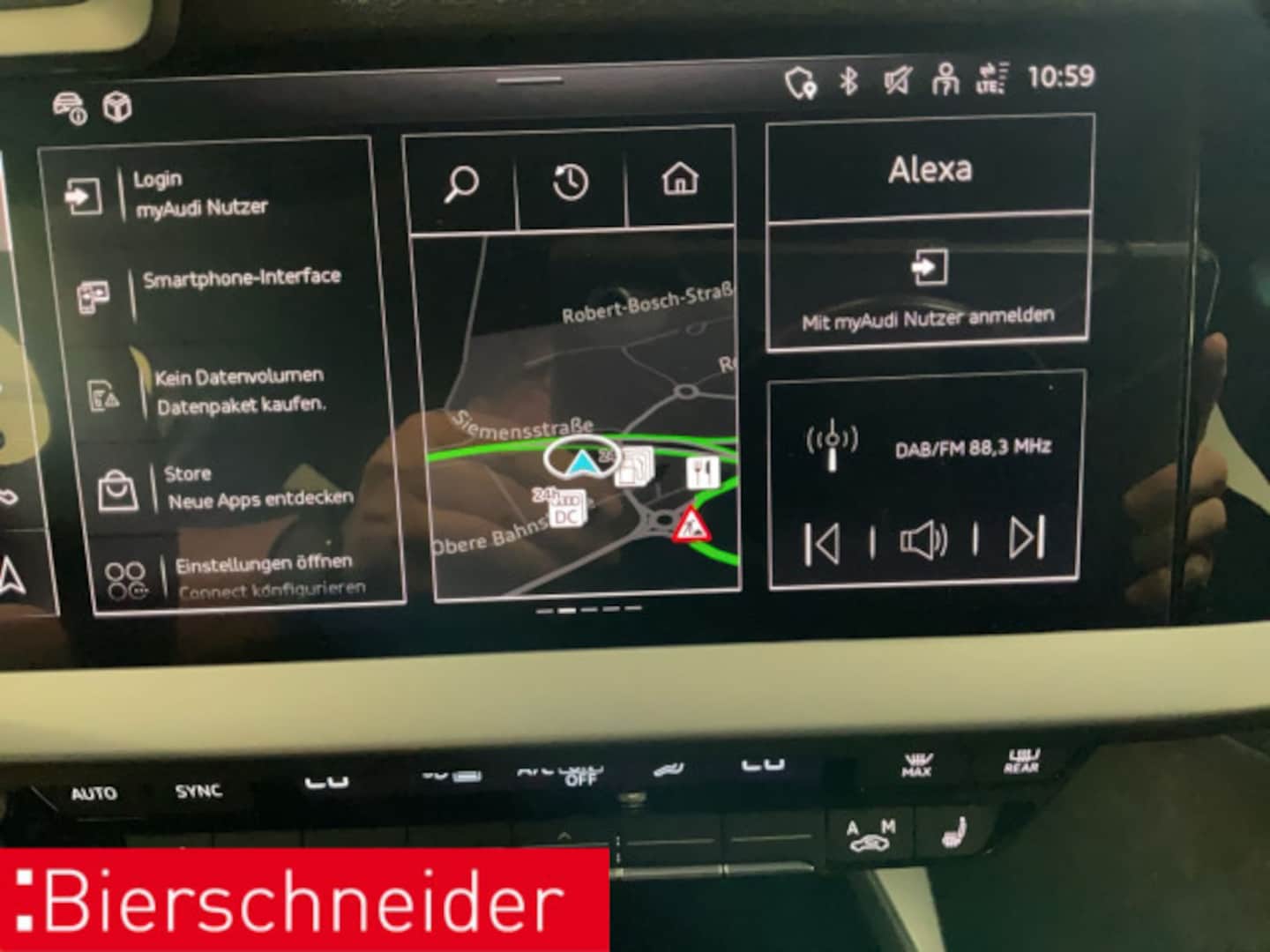 Bild über Audi A3 Sportback TFSI e advanced 40 TFSI e S tronic - für weitere Informationen kontaktieren Sie den Audi Partner