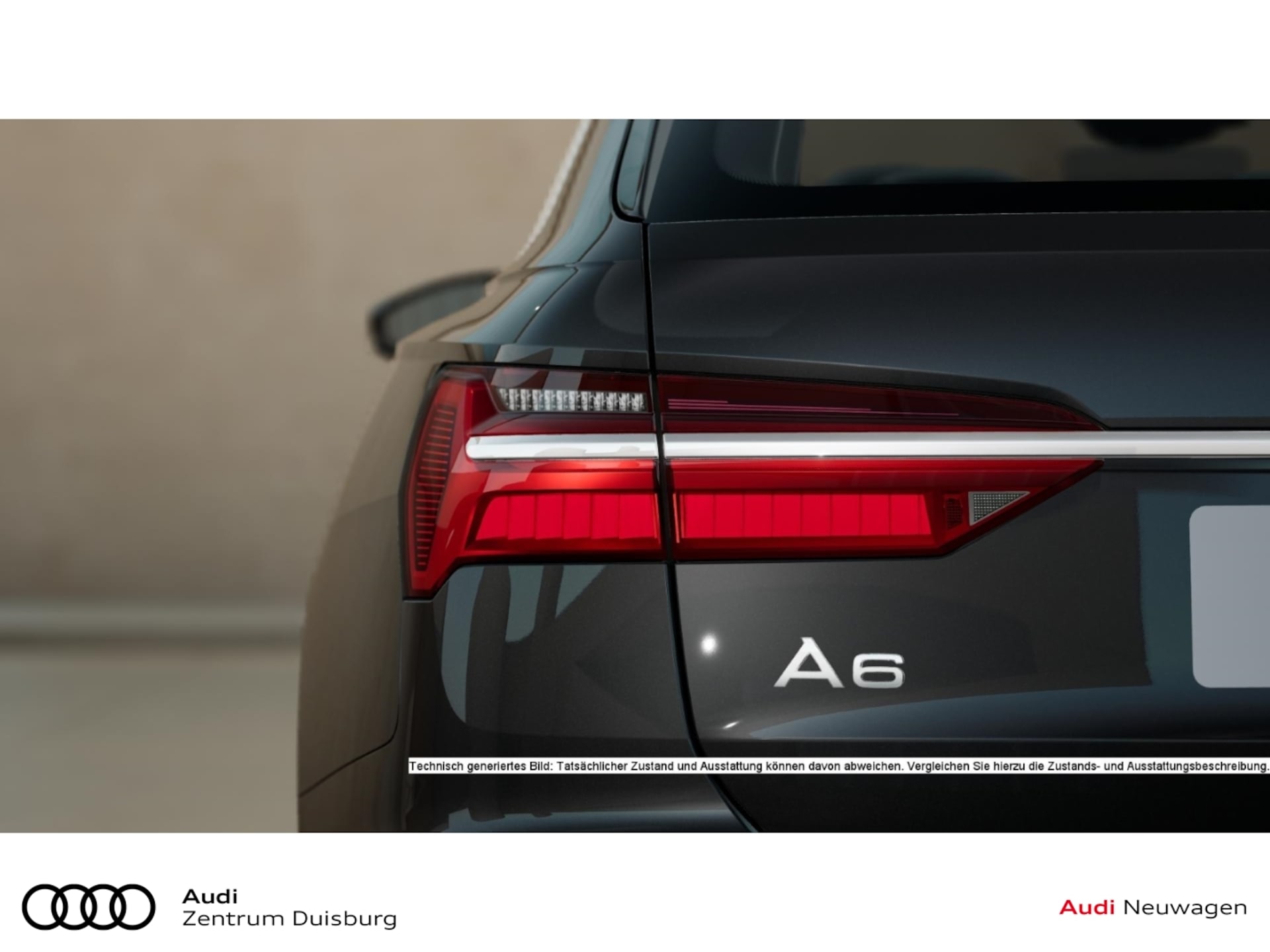 Audi A6 Avant TFSI e Sport