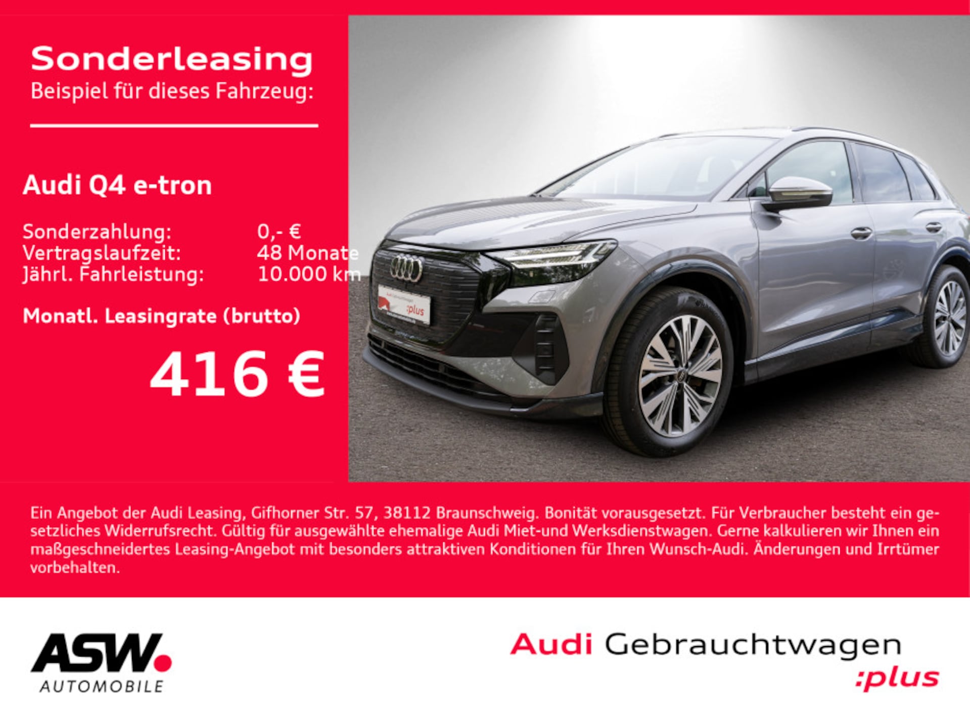 Audi Q4 e-tron
