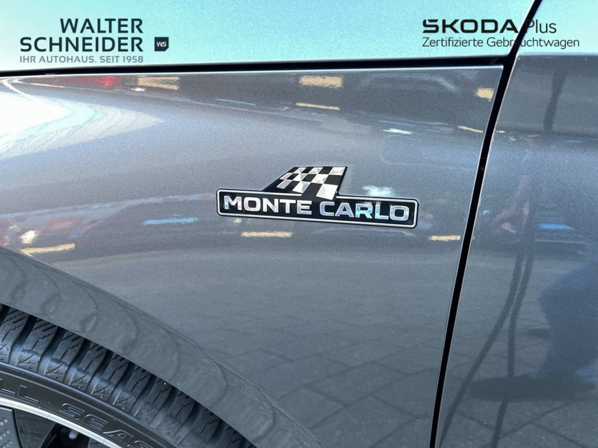 Skoda Kamiq Monte Carlo