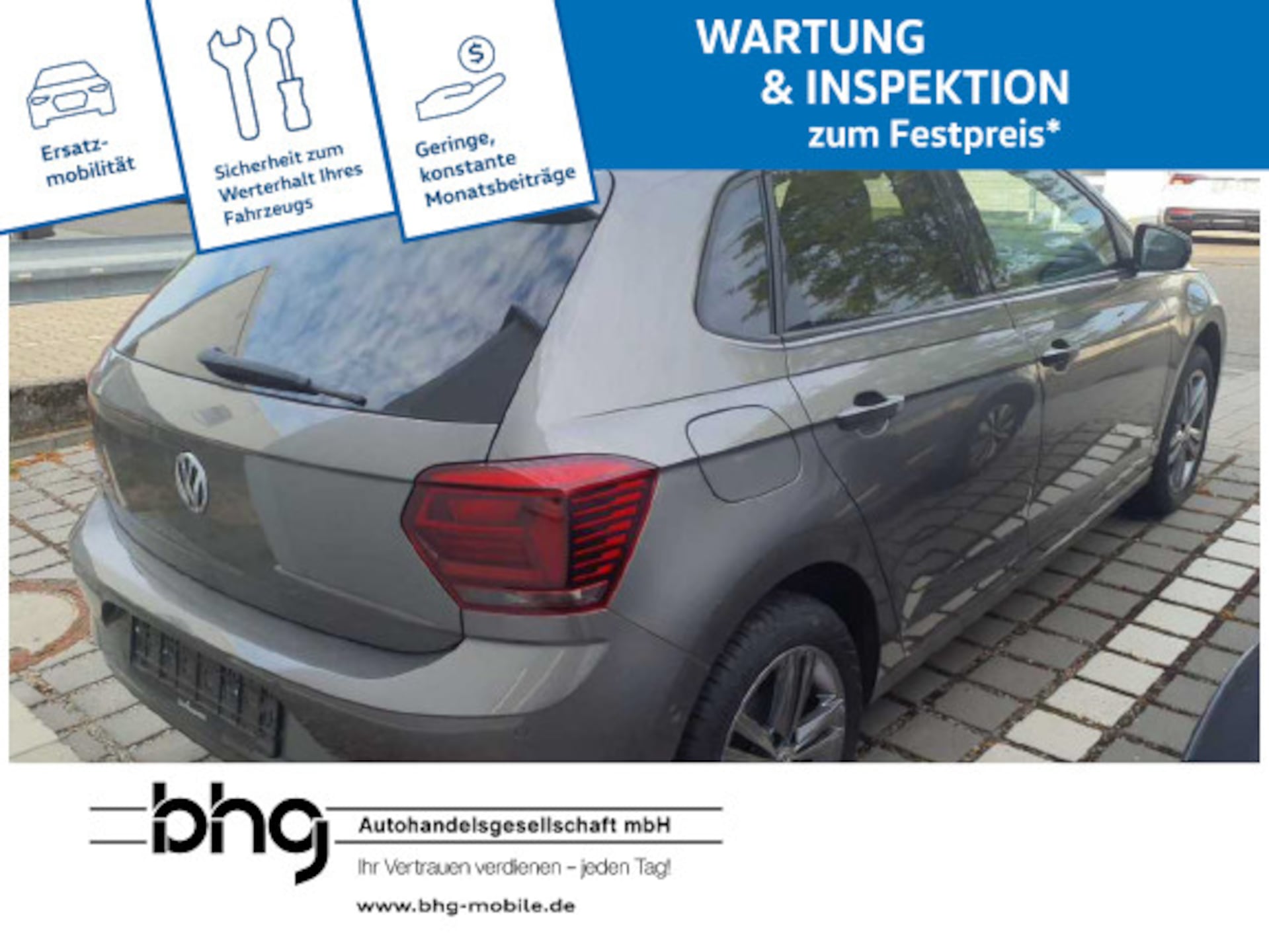 Volkswagen Polo IQ.DRIVE