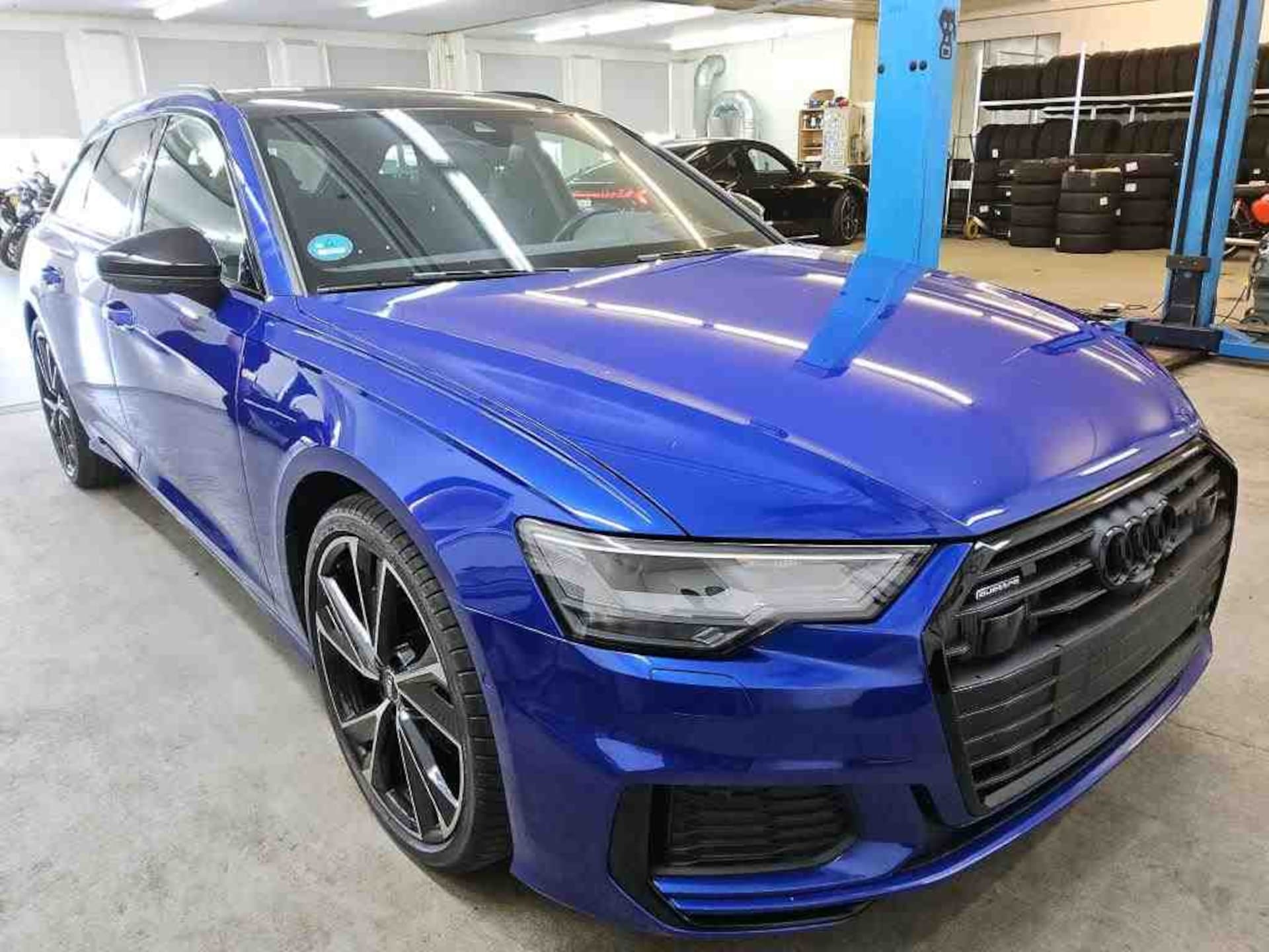 Audi A6 Avant Sport