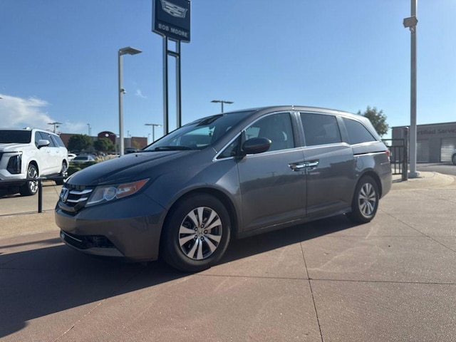 2017 Honda Odyssey