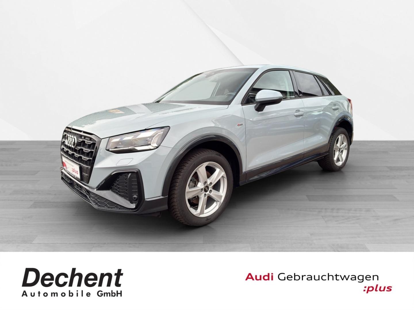 Bild über Audi Q2 S line 35 TFSI 110(150) kW(PS) S tronic - für weitere Informationen kontaktieren Sie den Audi Partner
