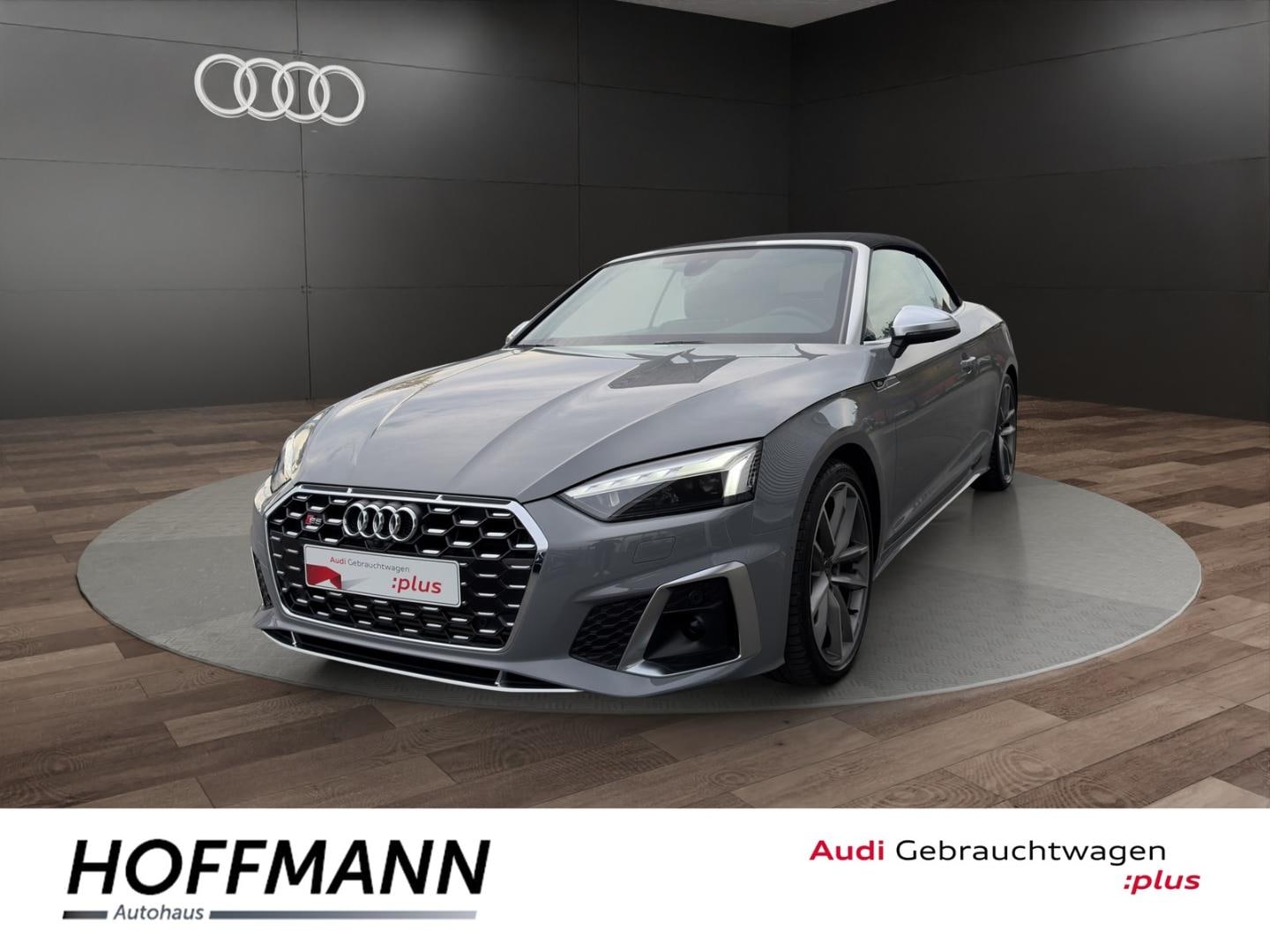 Bild über Audi S5 Cabriolet TFSI quattro tiptronic - für weitere Informationen kontaktieren Sie den Audi Partner