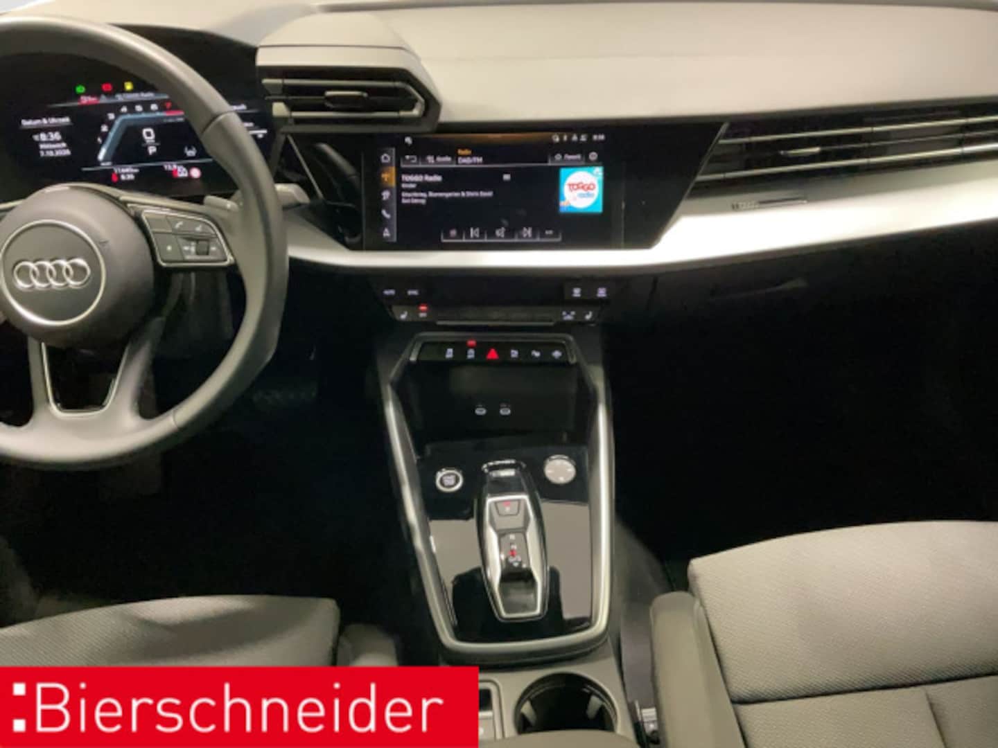 Bild über Audi A3 Sportback TFSI 110 kW S tronic - für weitere Informationen kontaktieren Sie den Audi Partner