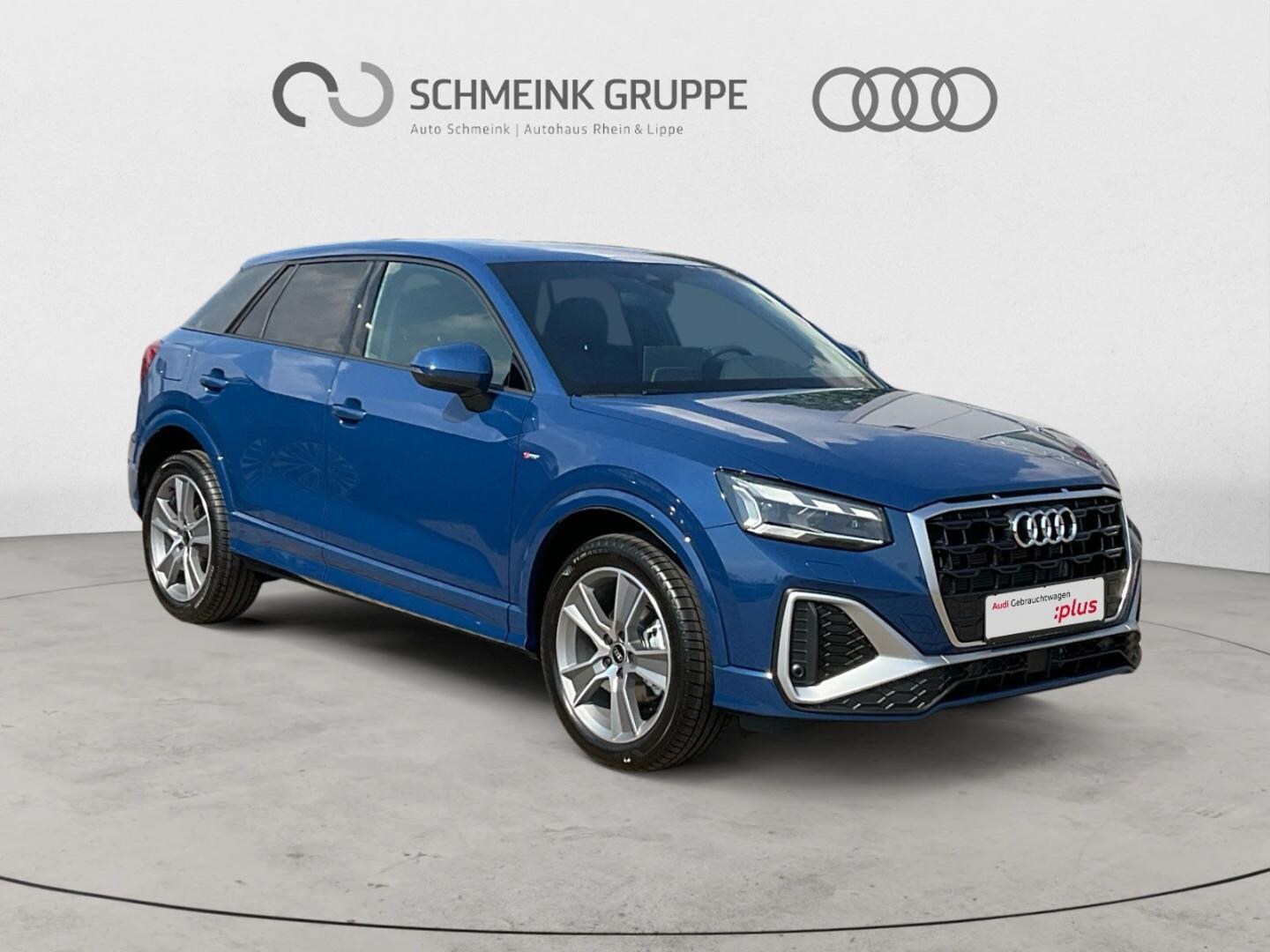 Bild über Audi Q2 S line 35 TFSI S tronic - für weitere Informationen kontaktieren Sie den Audi Partner