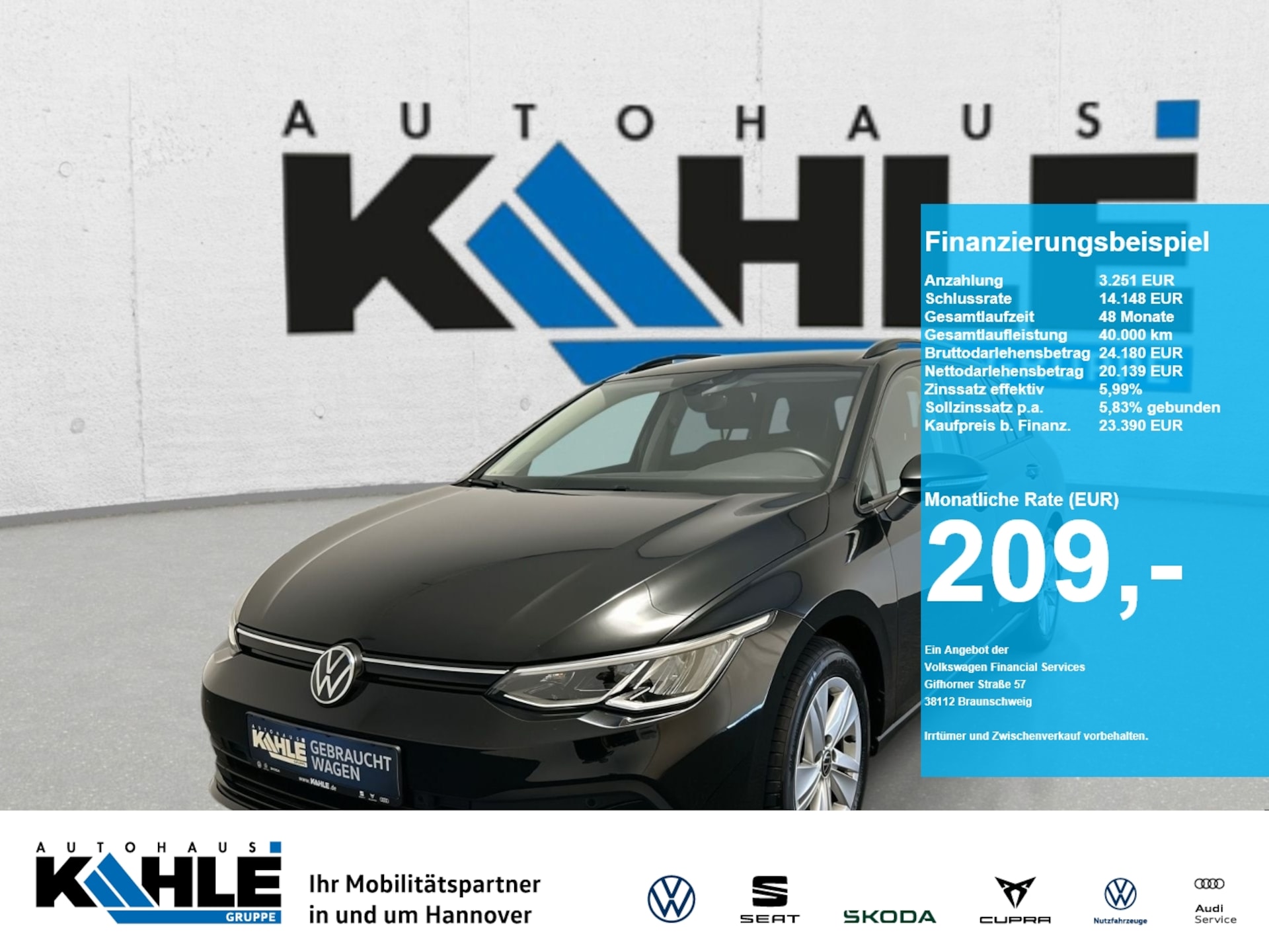 Volkswagen Golf Variant 2024