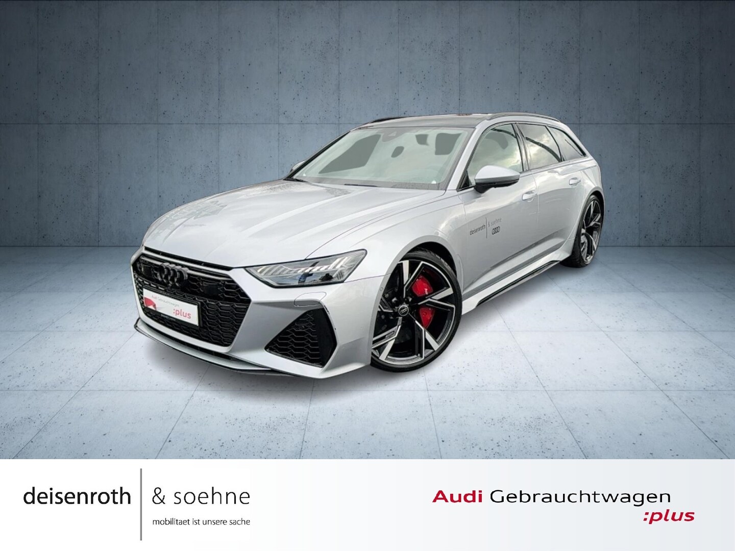 Image about Audi RS 6 Avant performance TFSI quattro tiptronic