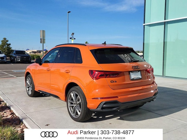 2025 Audi Q3 SUV