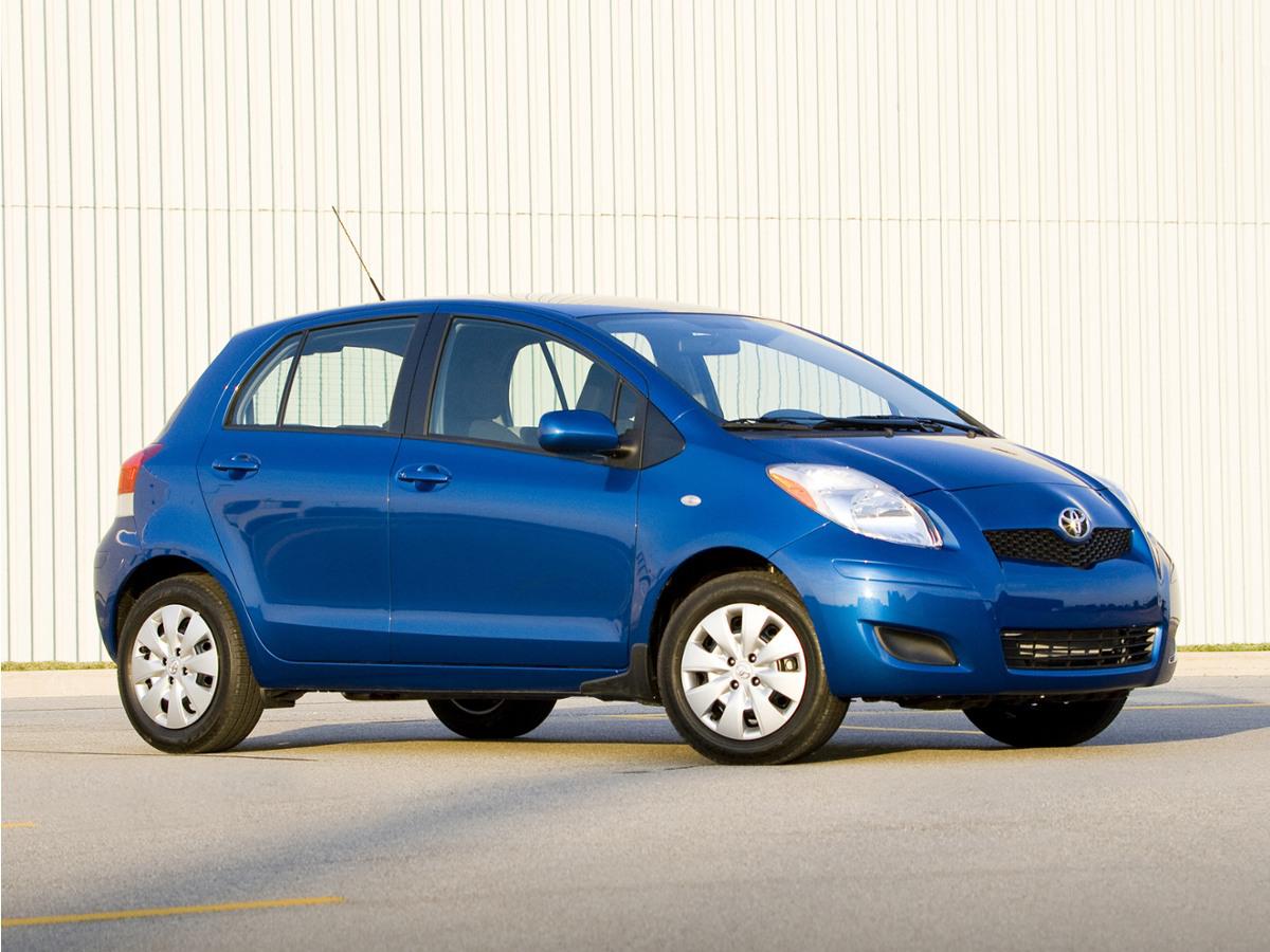 2010 Toyota Yaris 5-Door Liftback AT's photo