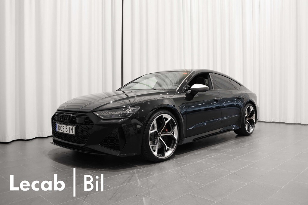 Bild som visar&nbsp;Audi RS 7 Sportback&nbsp;RS 7 Sportback performance 630 hk tiptronic - för mer information kontakta din Audi Partner