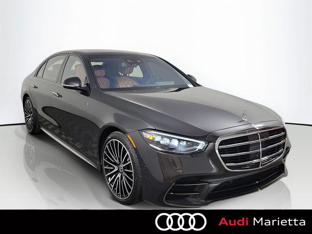 2023 Mercedes-Benz S-Class S 580 4MATIC's photo