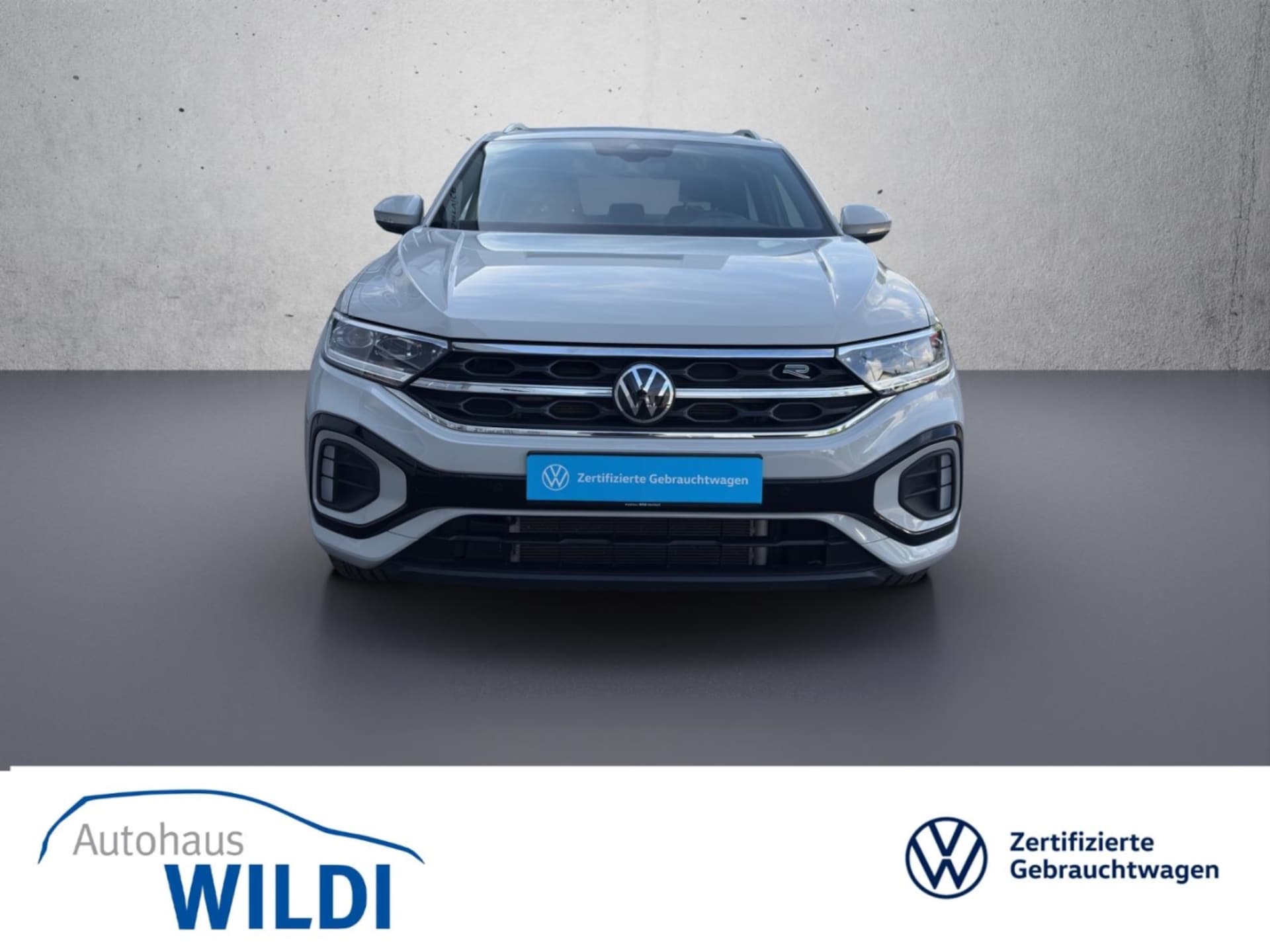 Volkswagen T-Roc R-Line