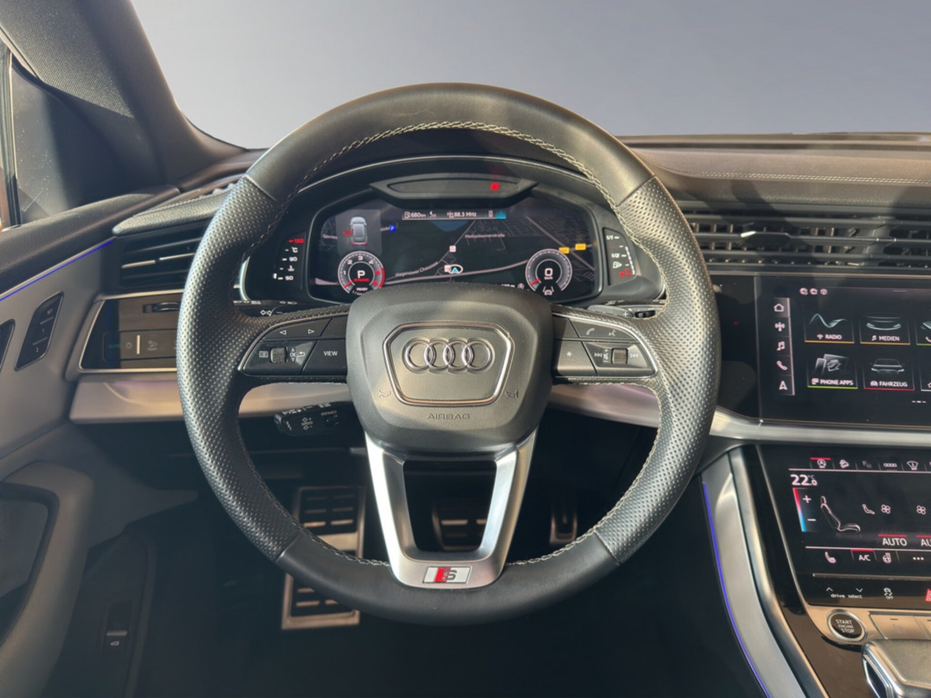 Audi Q8 SUV