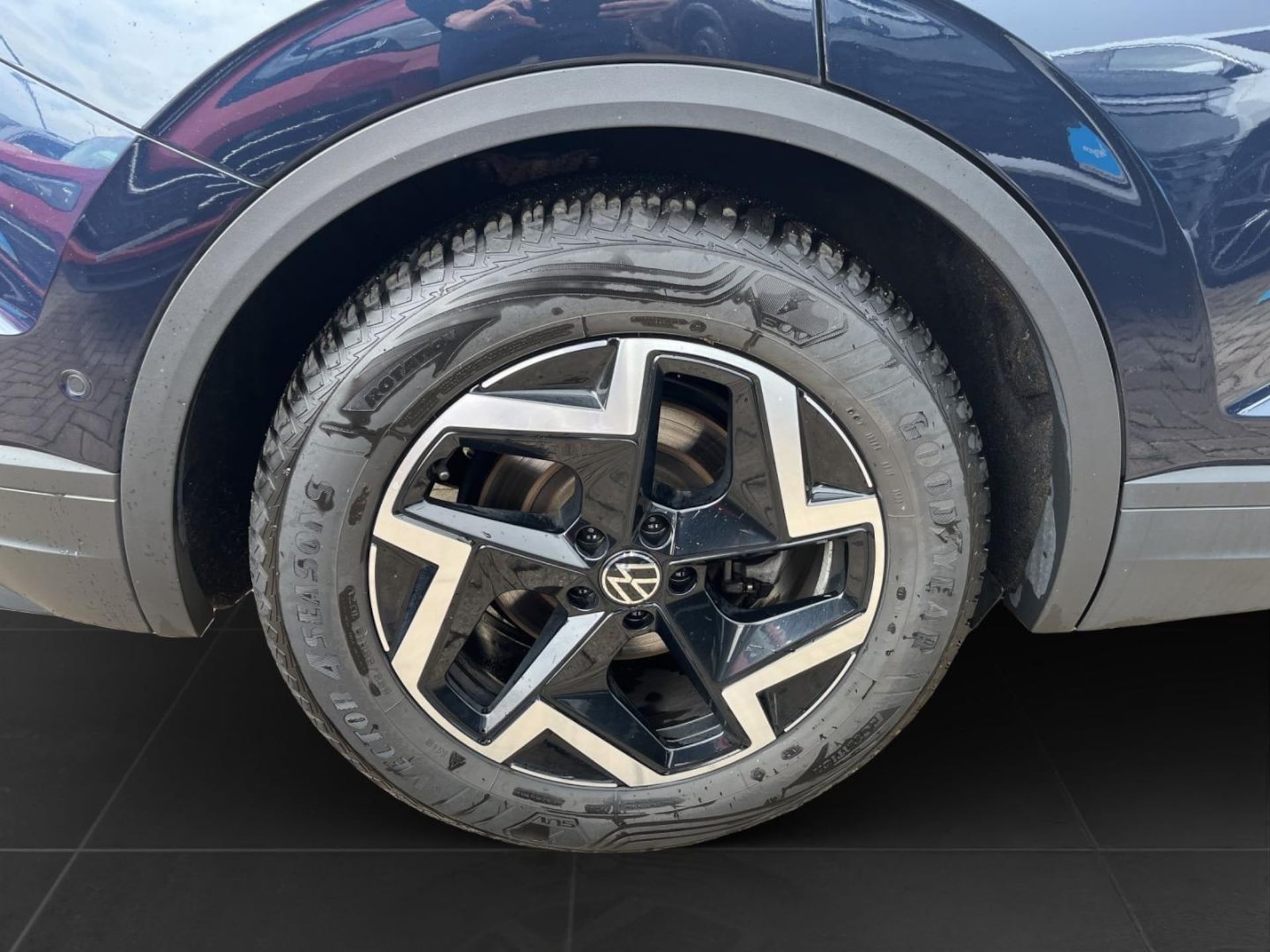Volkswagen Touareg Basis-Modell