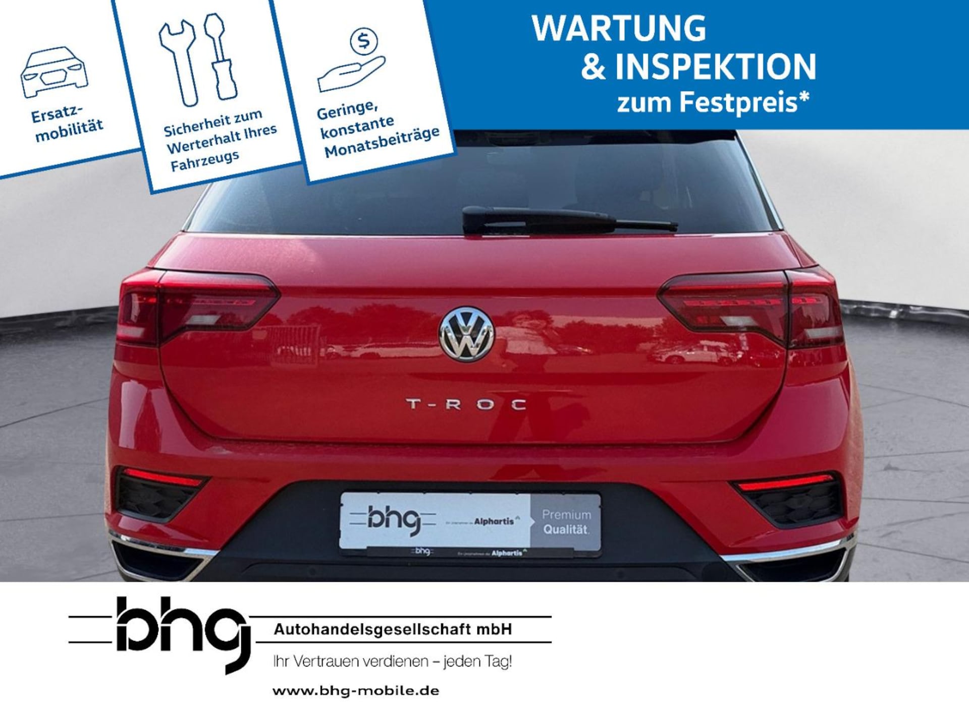 Volkswagen T-Roc Style