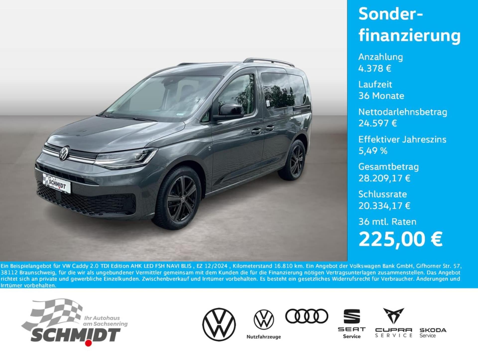 Volkswagen Caddy Life