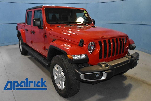 2022 Jeep Gladiator