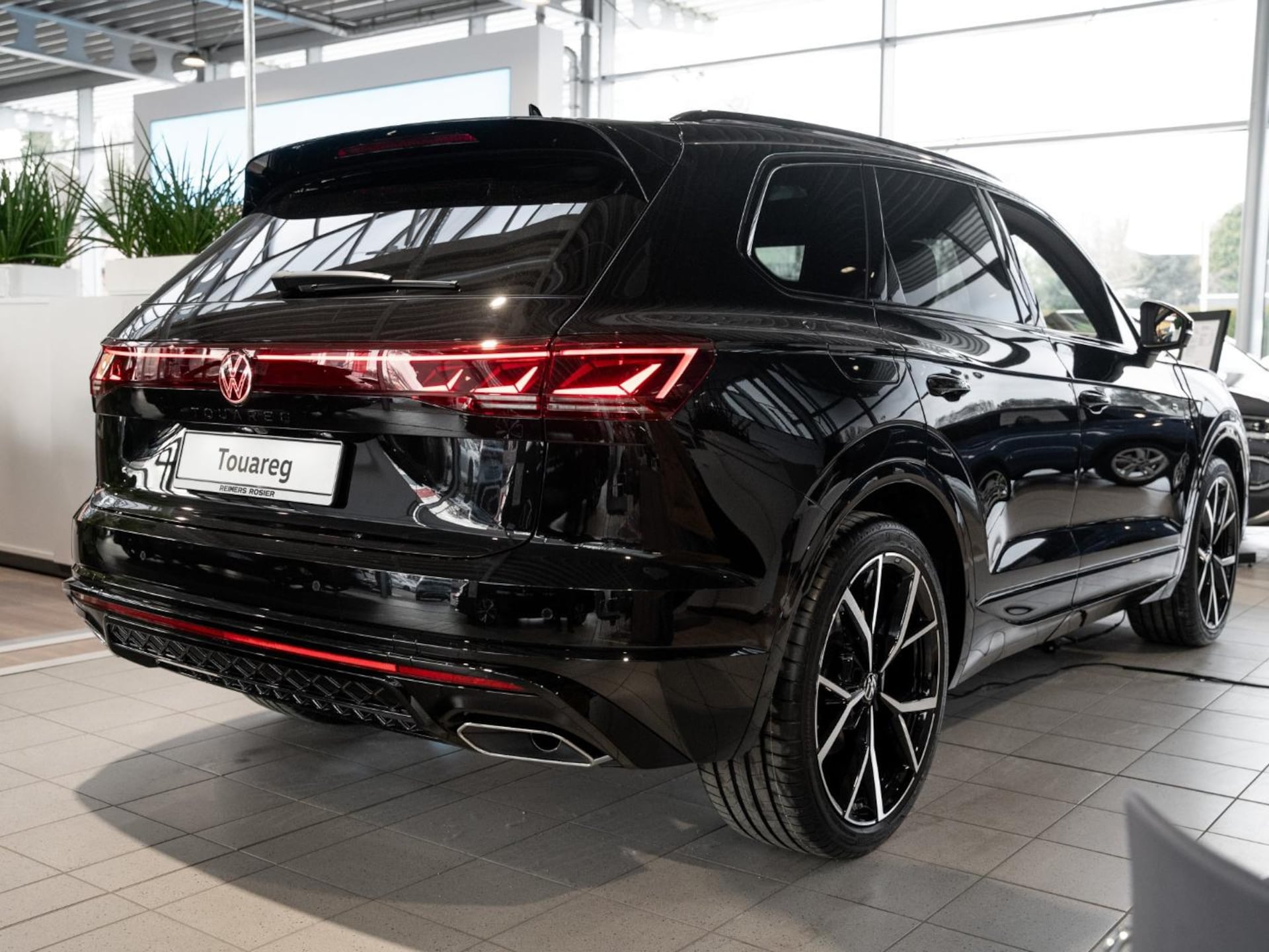 Volkswagen Touareg R-Line