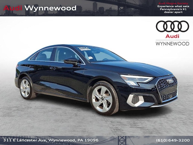 2024 Audi A3 Sedan