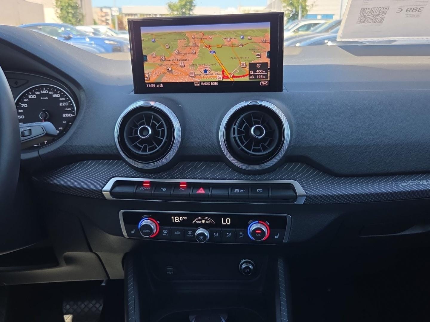 Bild über Audi Q2 advanced 40 TFSI quattro S tronic - für weitere Informationen kontaktieren Sie den Audi Partner