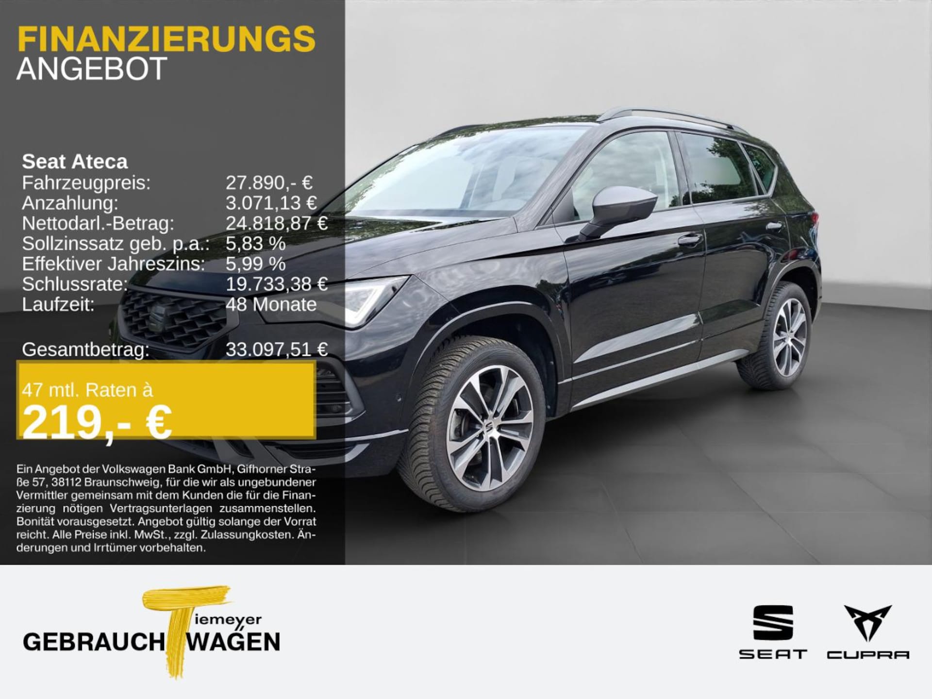 SEAT Ateca FR