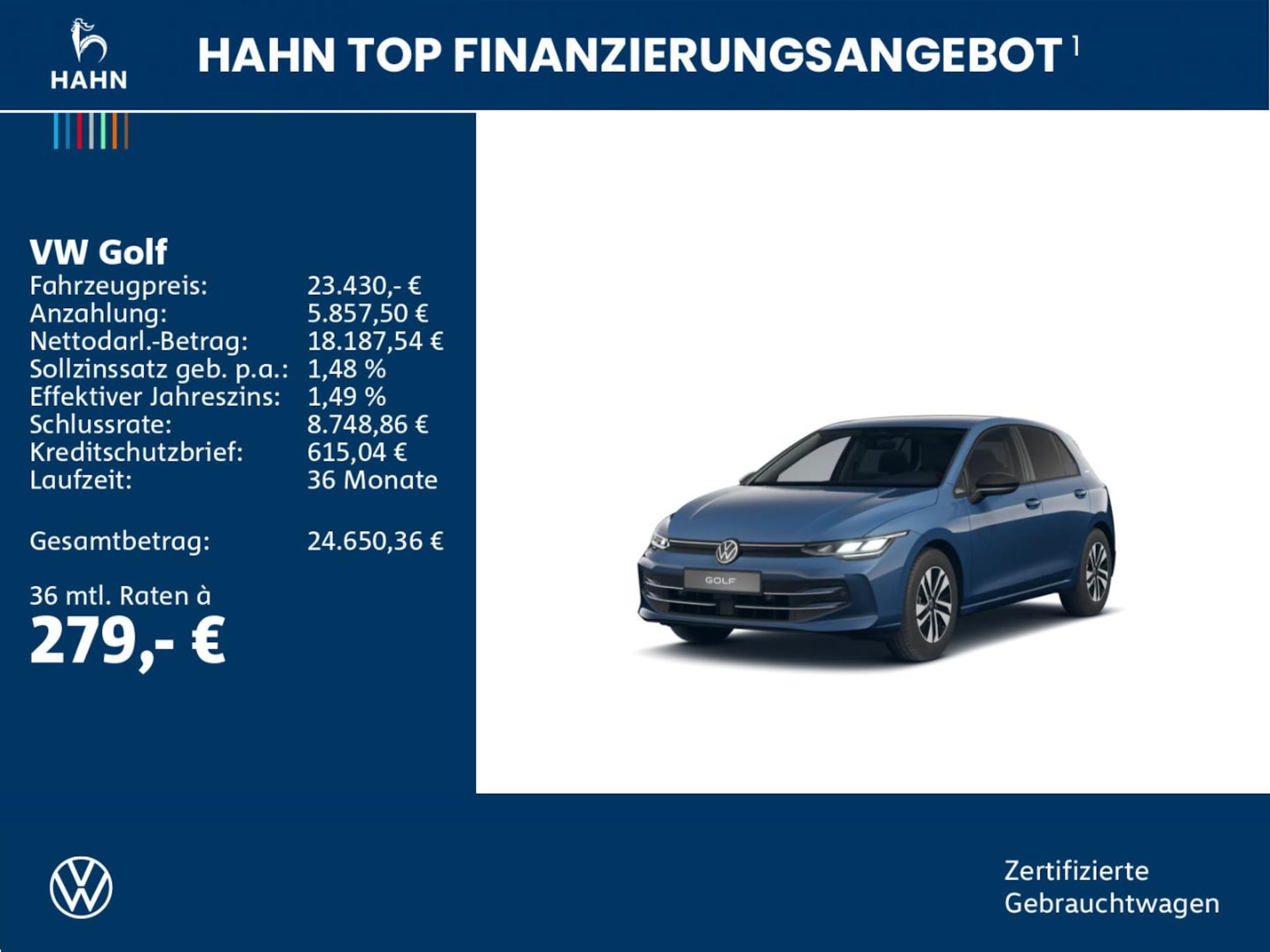 Volkswagen Golf ENERGY