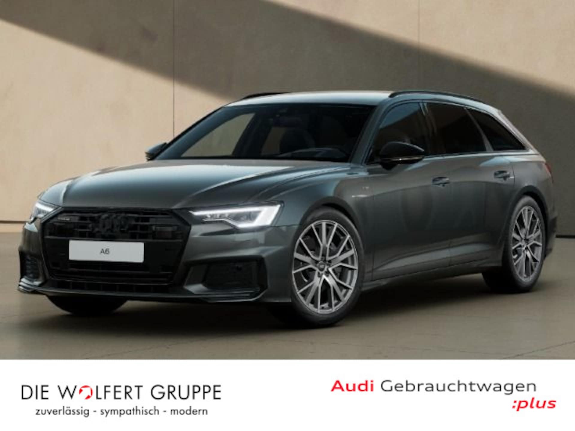 Audi A6 Avant Sport