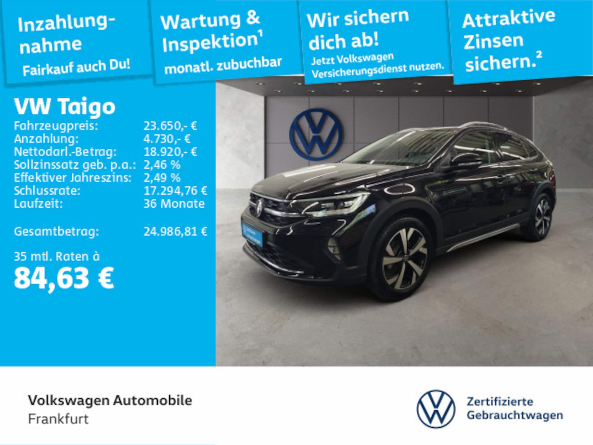 Volkswagen Taigo Style