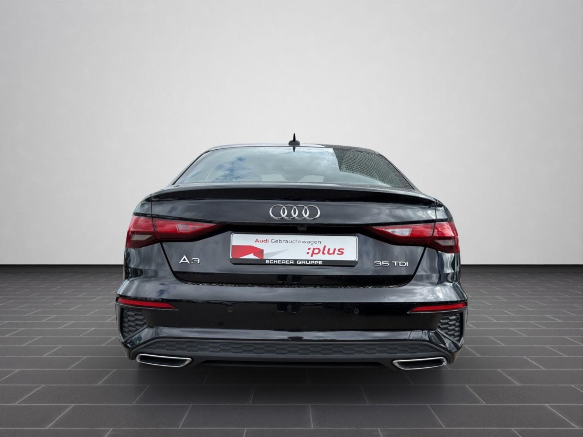 Audi A3 Limousine S line