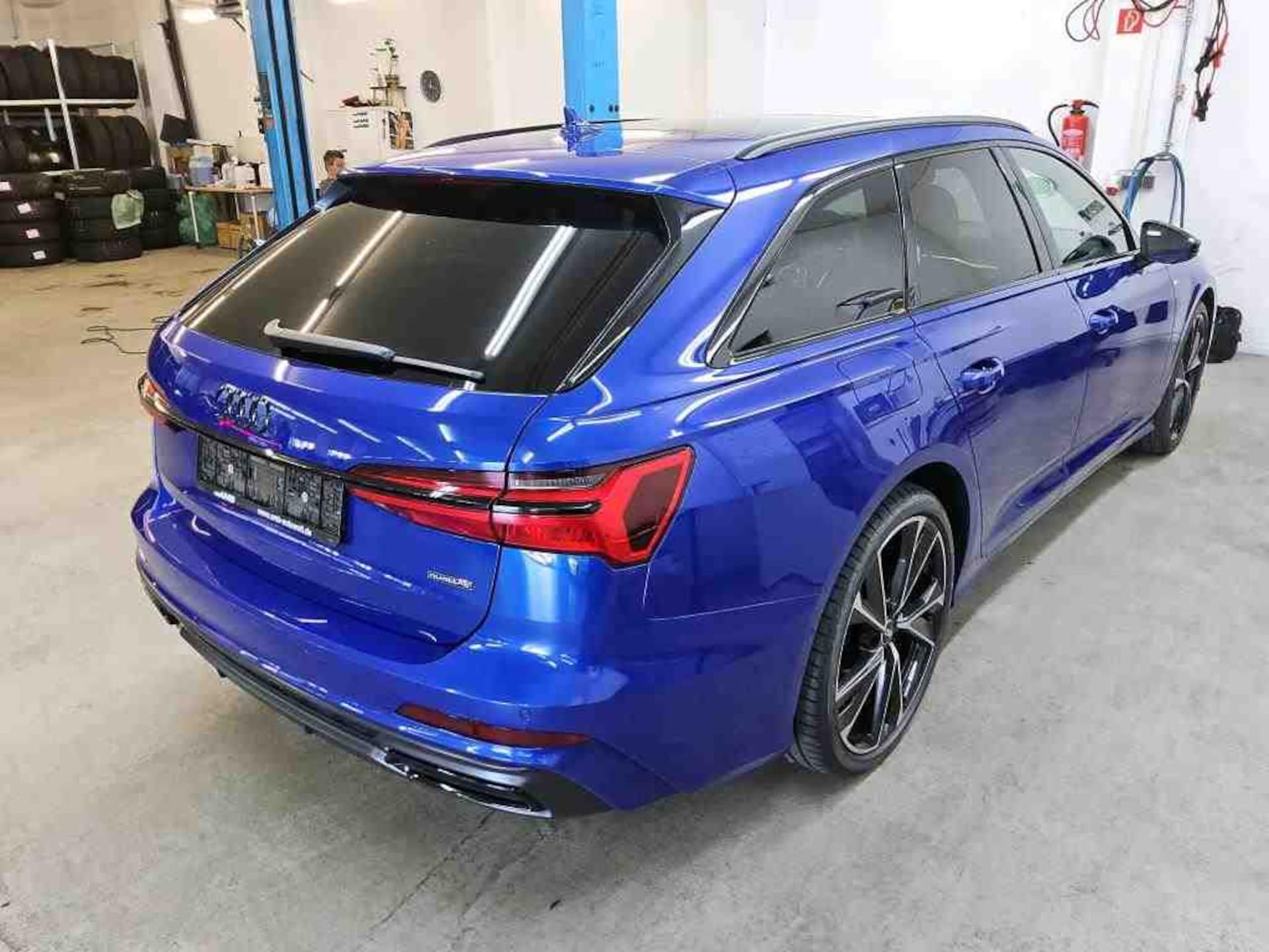Audi A6 Avant Sport