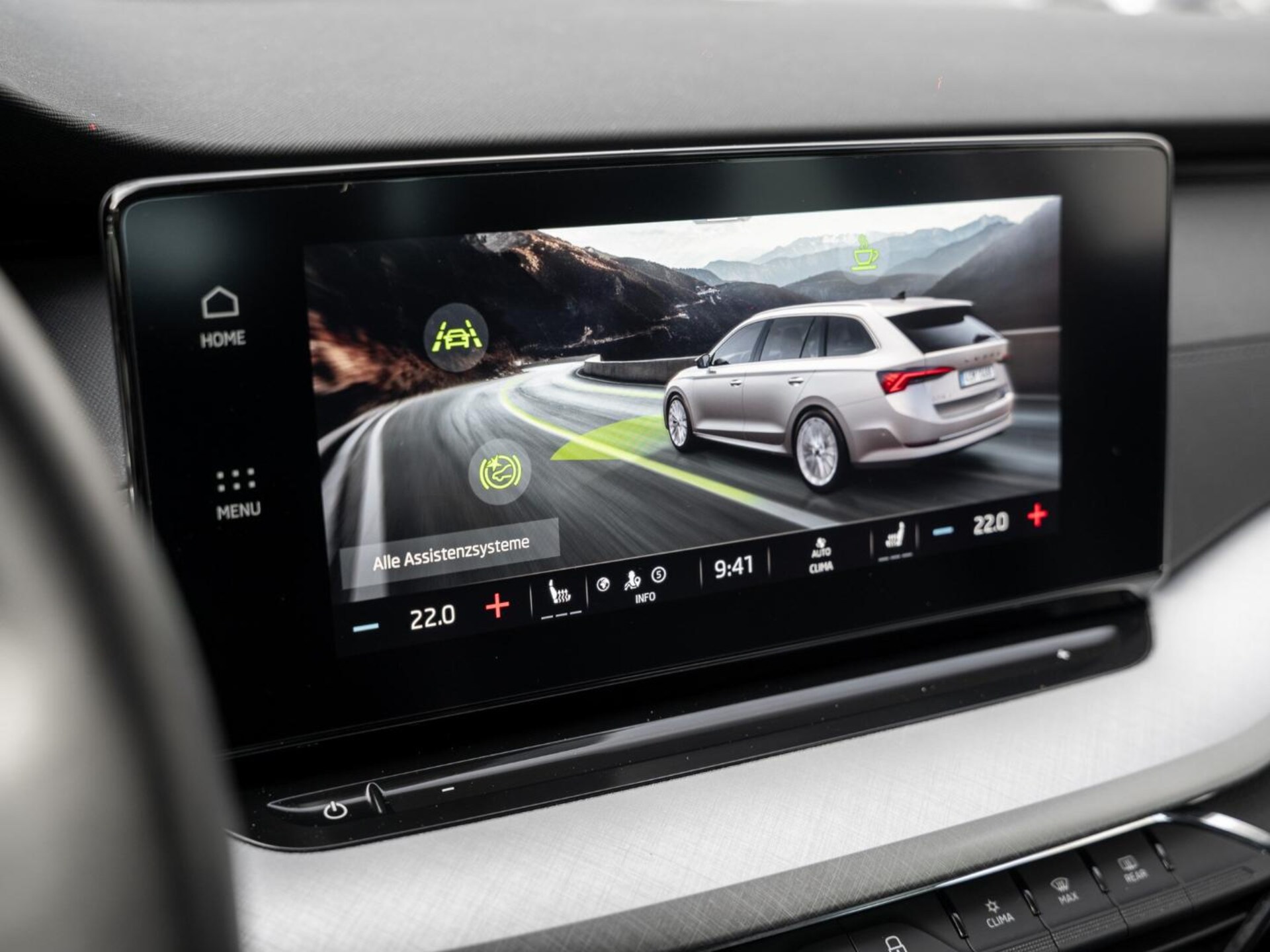 Skoda Octavia Combi Ambition