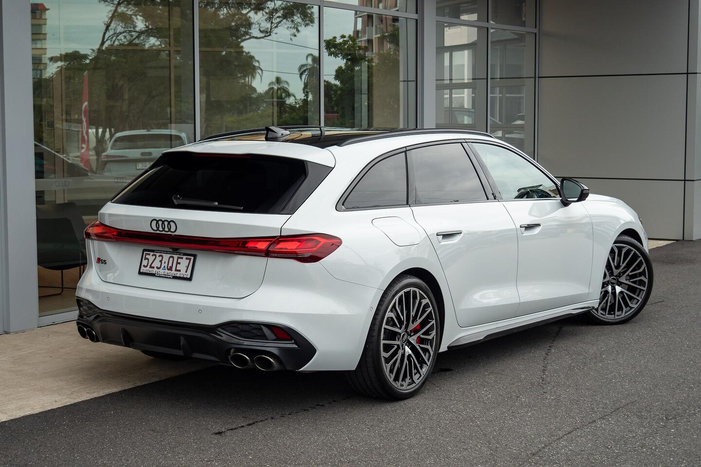 Image about Audi S5 Avant TFSI quattro 270 kW S tronic
