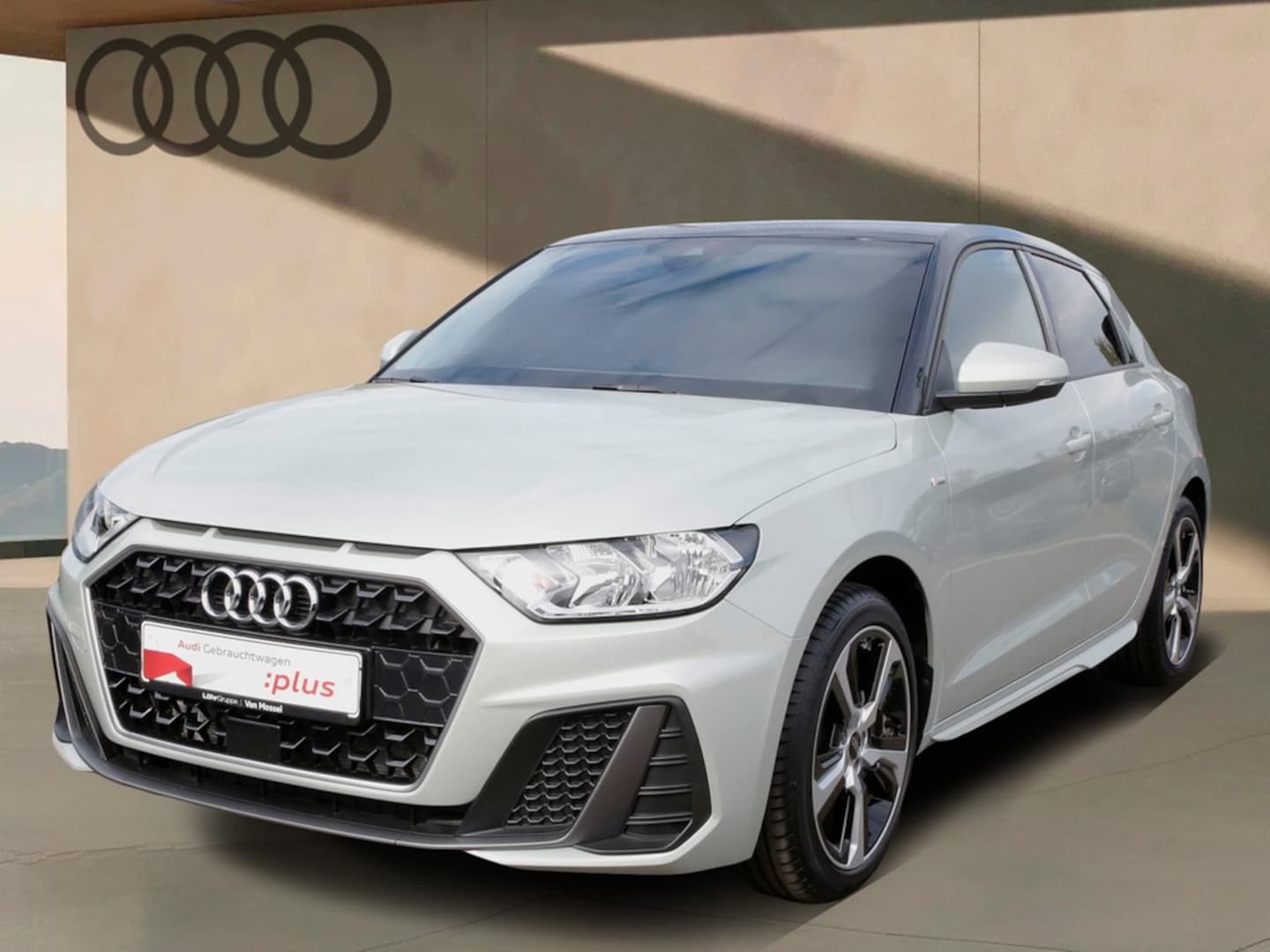 Bild über Audi A1 Sportback S line 25 TFSI S tronic - für weitere Informationen kontaktieren Sie den Audi Partner